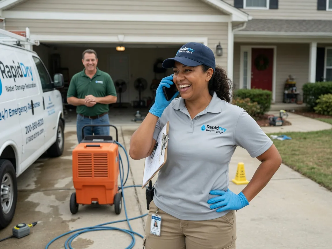 Water Damage Restoration Gates, OR FAQs